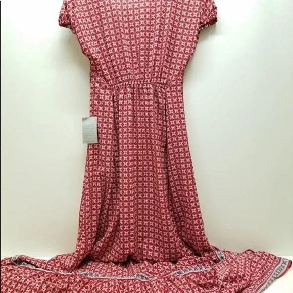 ✨nwt✨ Max Studio - Maxi Print Dress - Sz Small - Picture 4 of 13